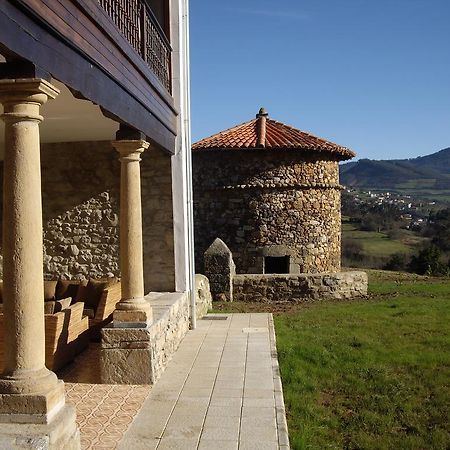 Hotel Casona Cuervo San Tirso de Candamo Zewnętrze zdjęcie