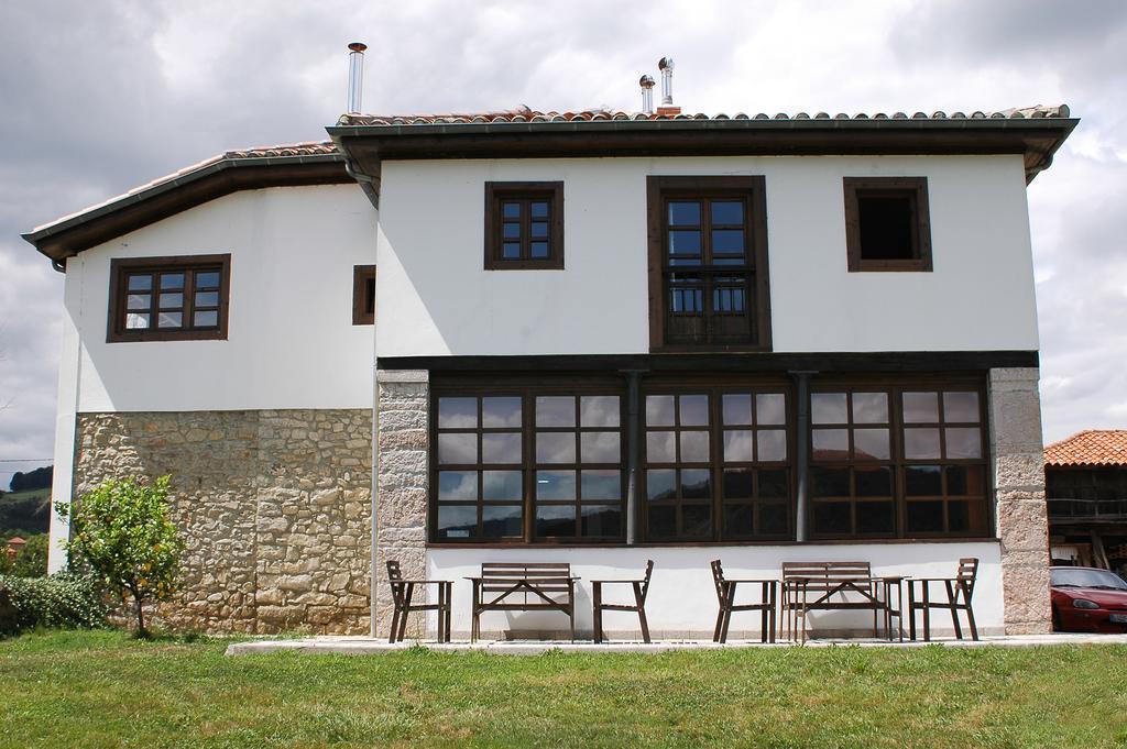 Hotel Casona Cuervo San Tirso de Candamo Zewnętrze zdjęcie