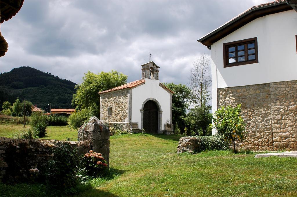 Hotel Casona Cuervo San Tirso de Candamo Zewnętrze zdjęcie