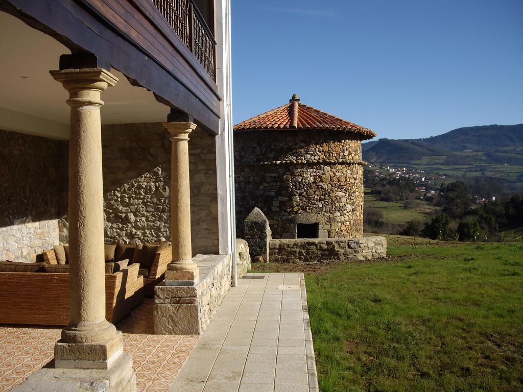 Hotel Casona Cuervo San Tirso de Candamo Zewnętrze zdjęcie